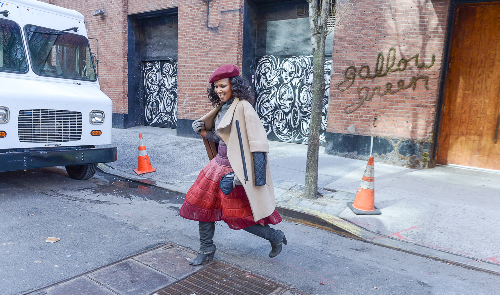 The Werk! Place Ombre Dress Valentine's Day7