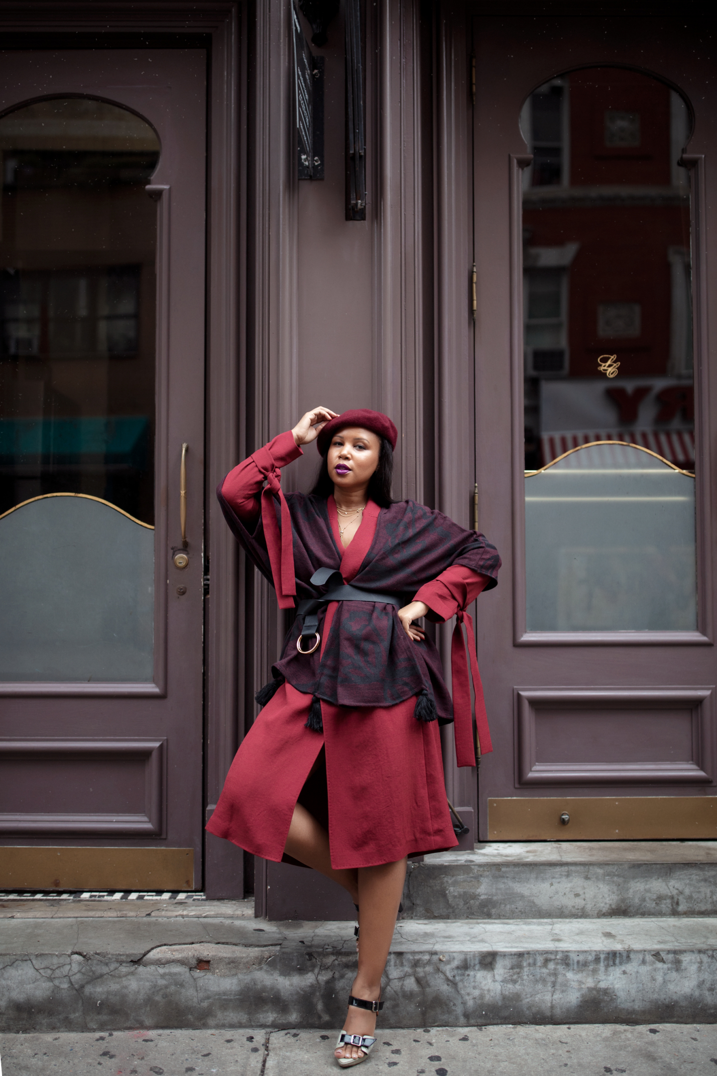 Box Of Style Burgundy Oxblood Look 