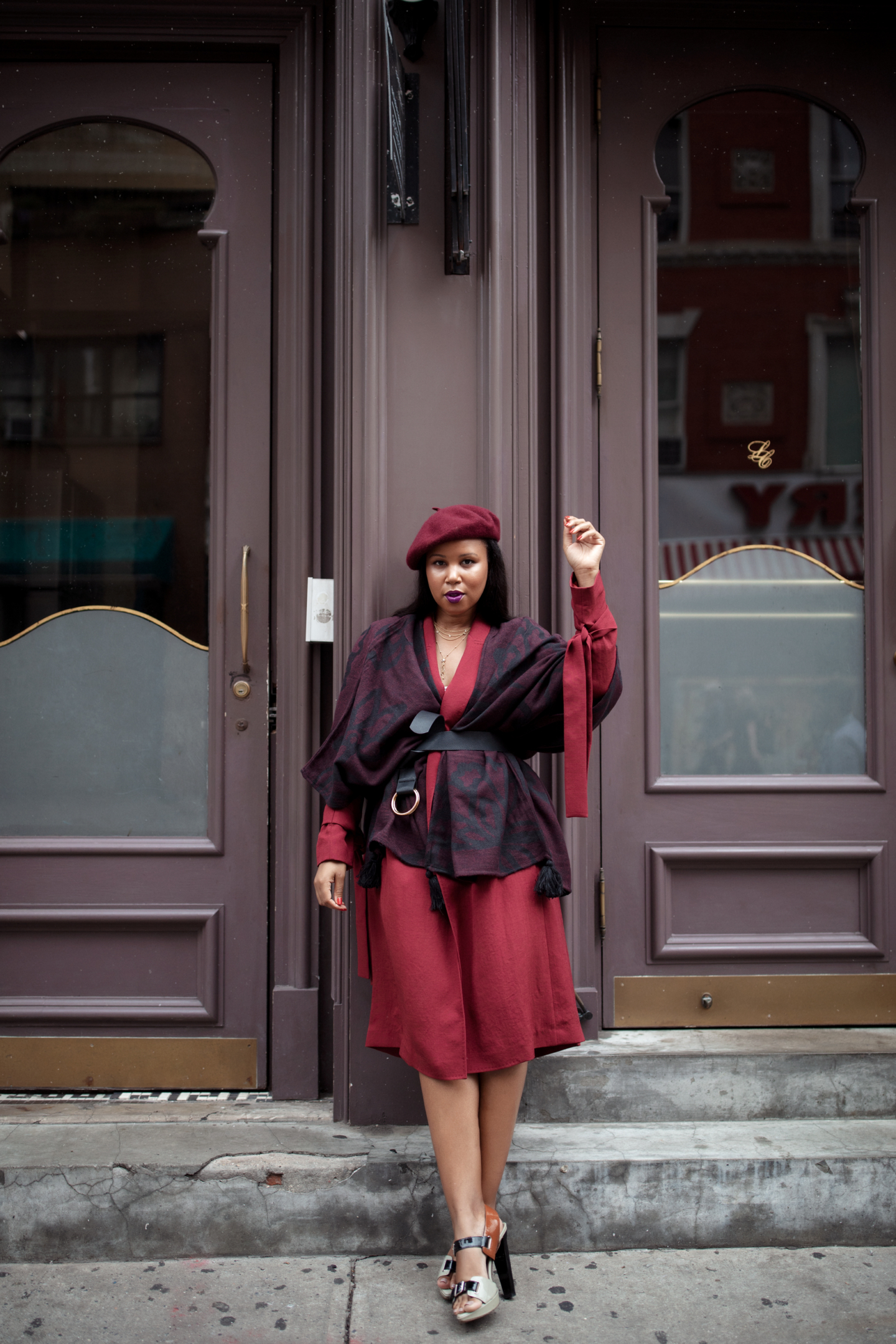 Box Of Style Burgundy Oxblood Look 