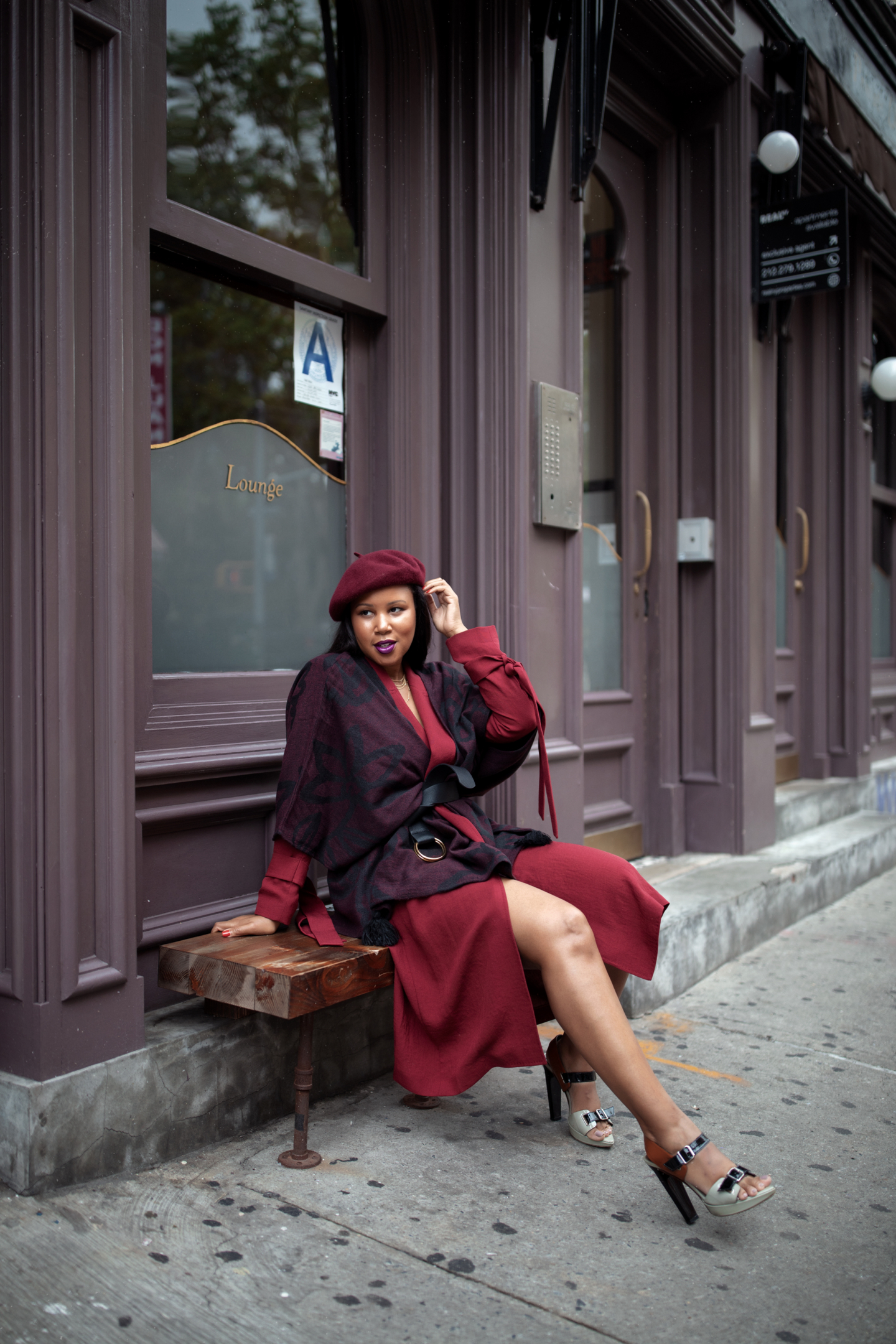 Box Of Style Burgundy Oxblood Look 