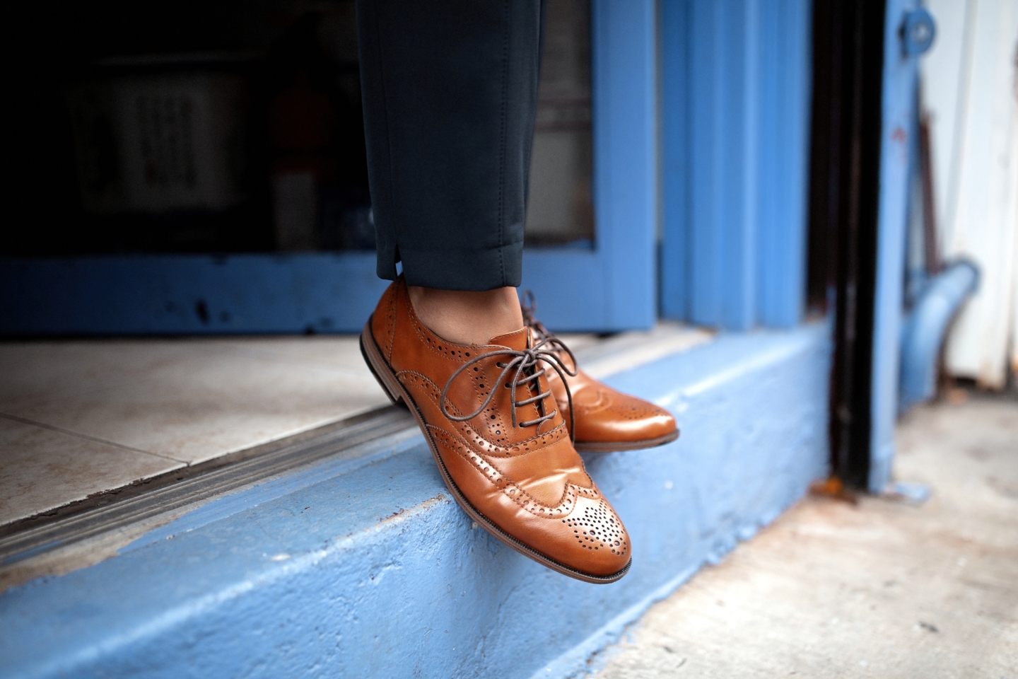 Primark Brown Oxfords