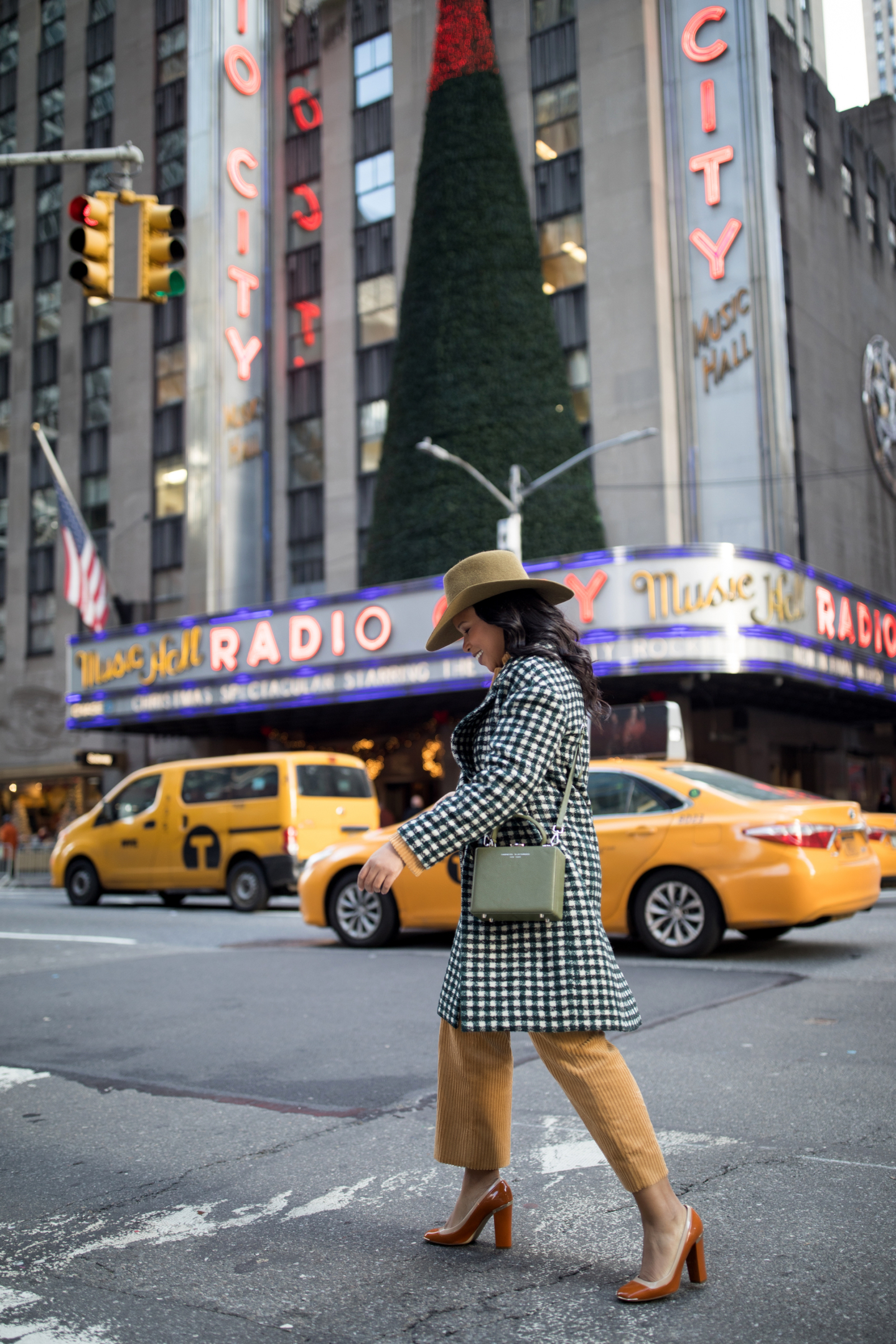 J Crew Corduroy Suit and Plaid Coat