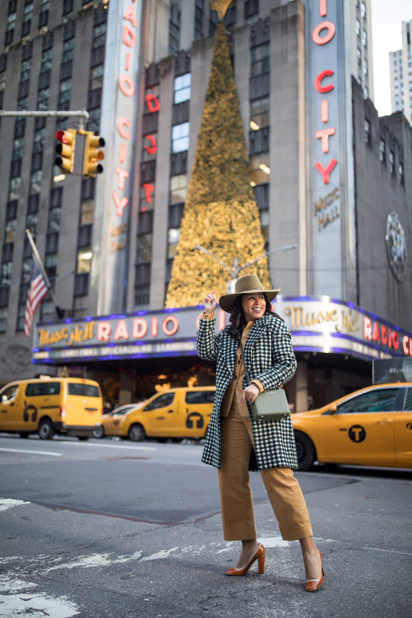 J Crew Corduroy Suit and Plaid Coat