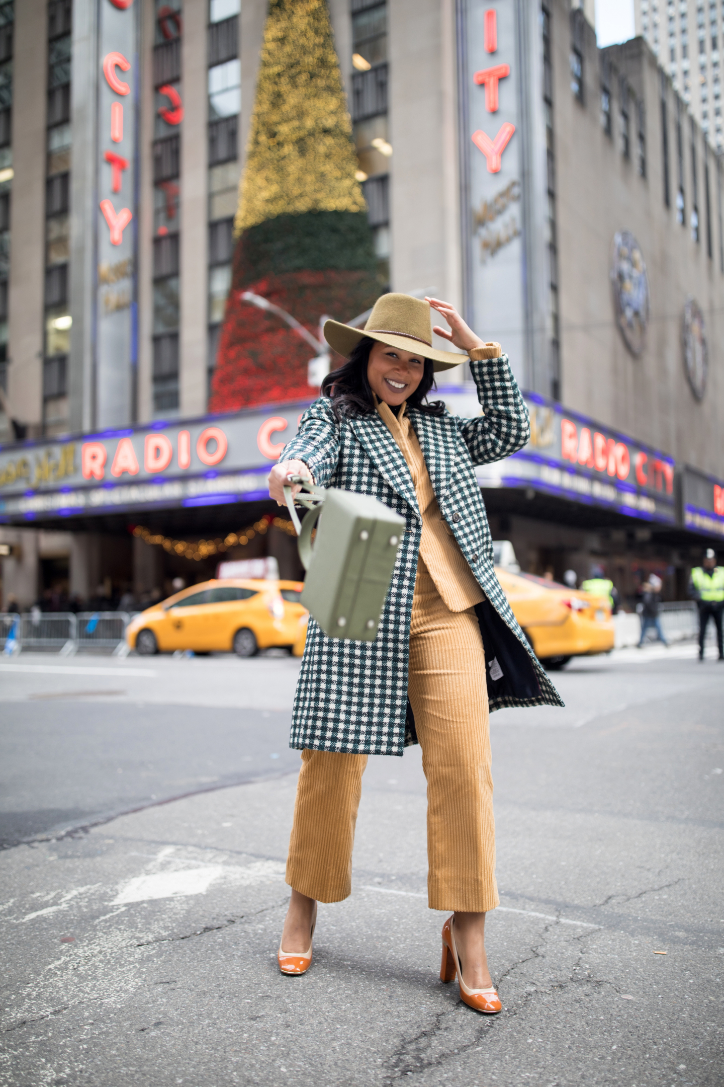 J Crew Corduroy Suit and Plaid Coat