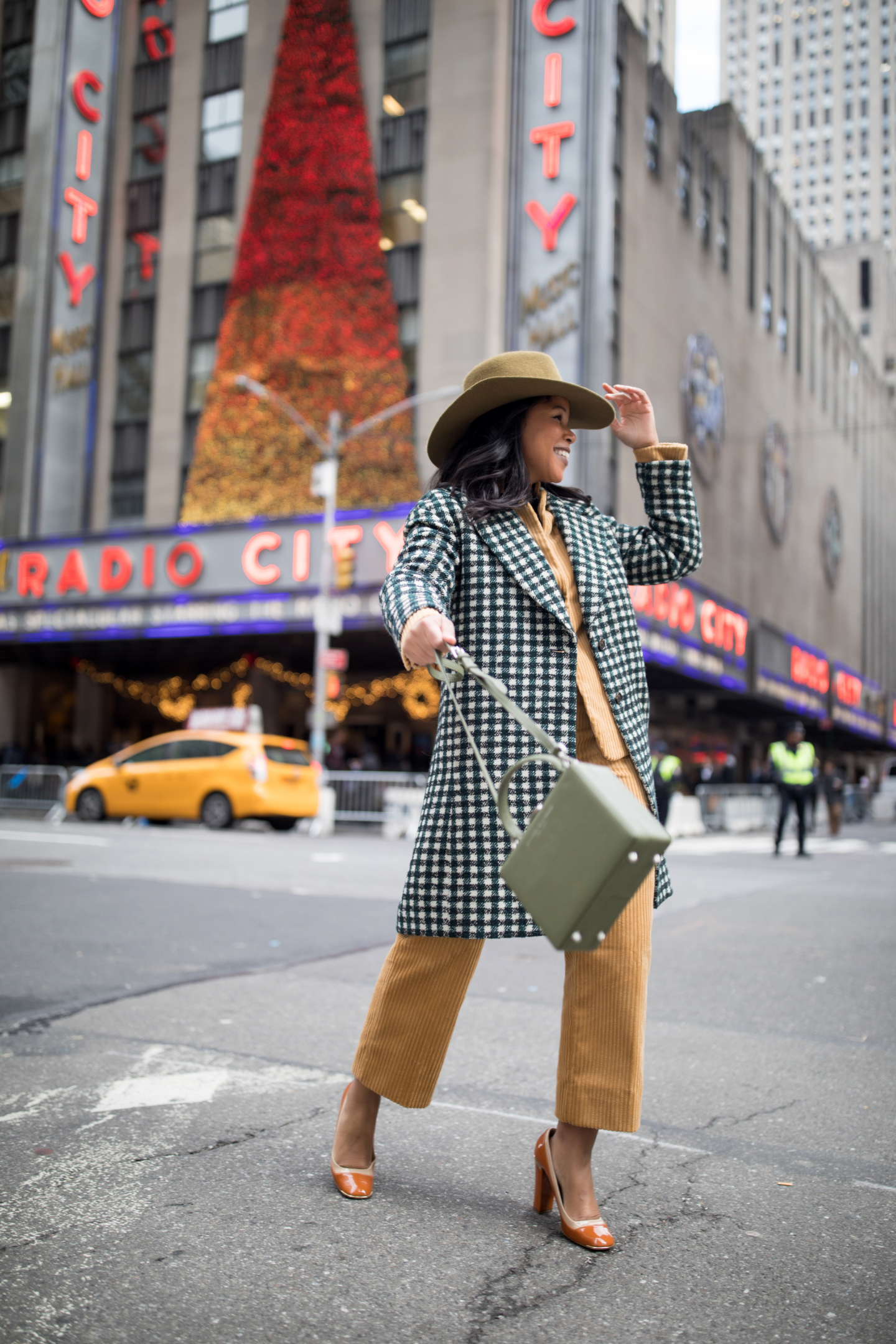 J Crew Corduroy Suit and Plaid Coat