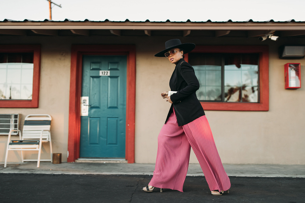 Lack Of Color Wide Brin Hat Sonjia Williams Pleated Pants