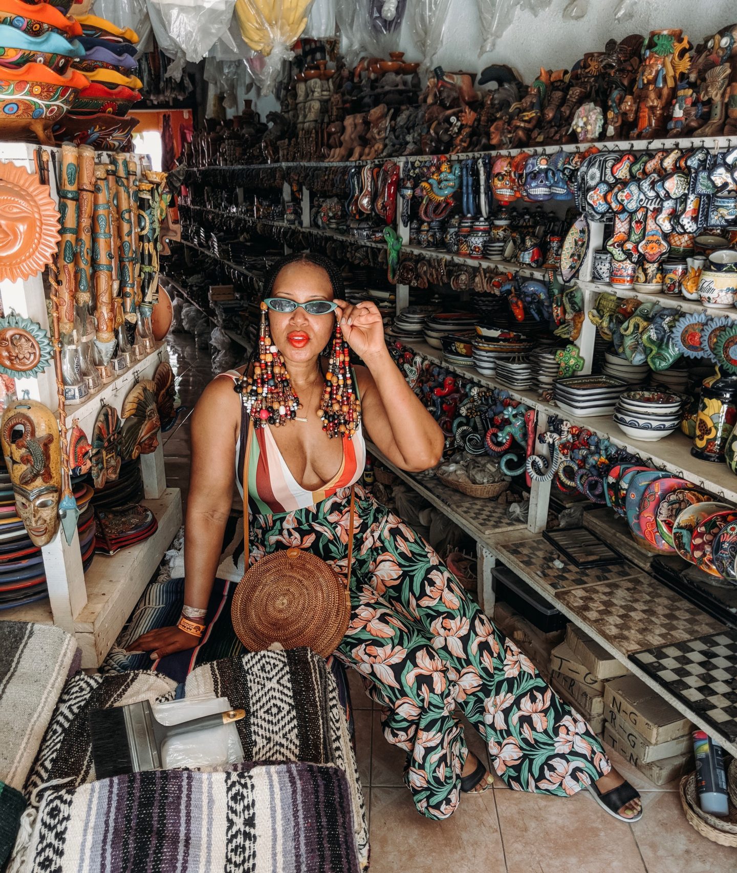 Street Style in Tulum Souvenir Photo