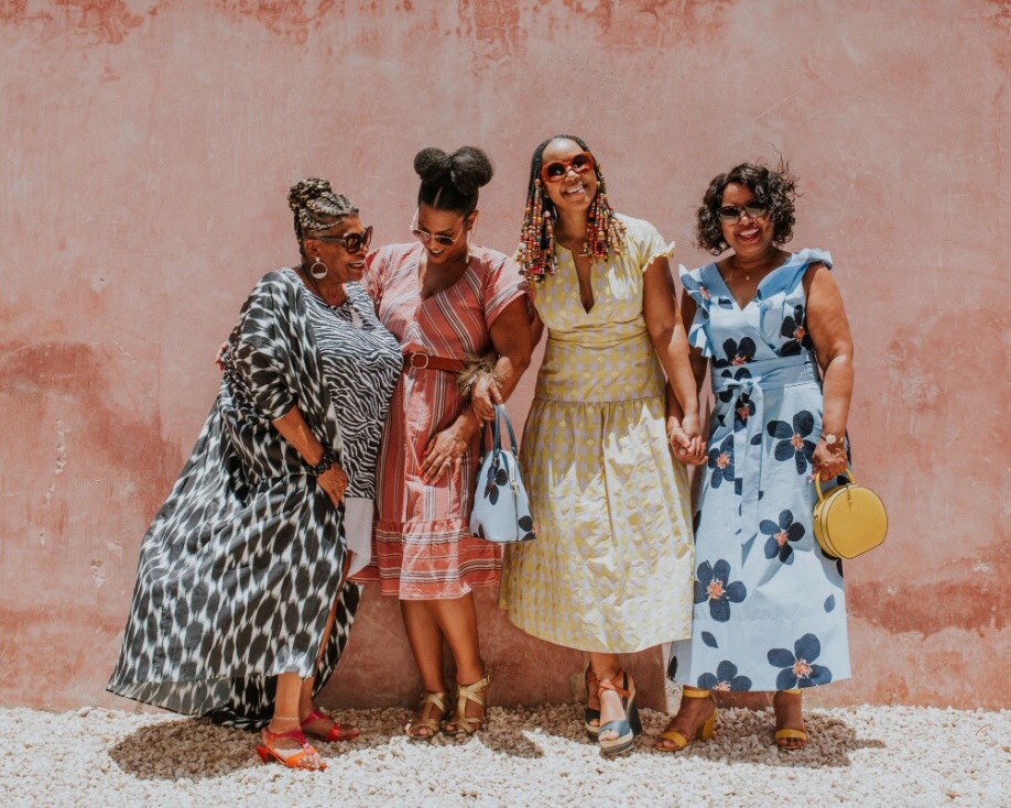 Mothers and Daughters in Tulum Mexico